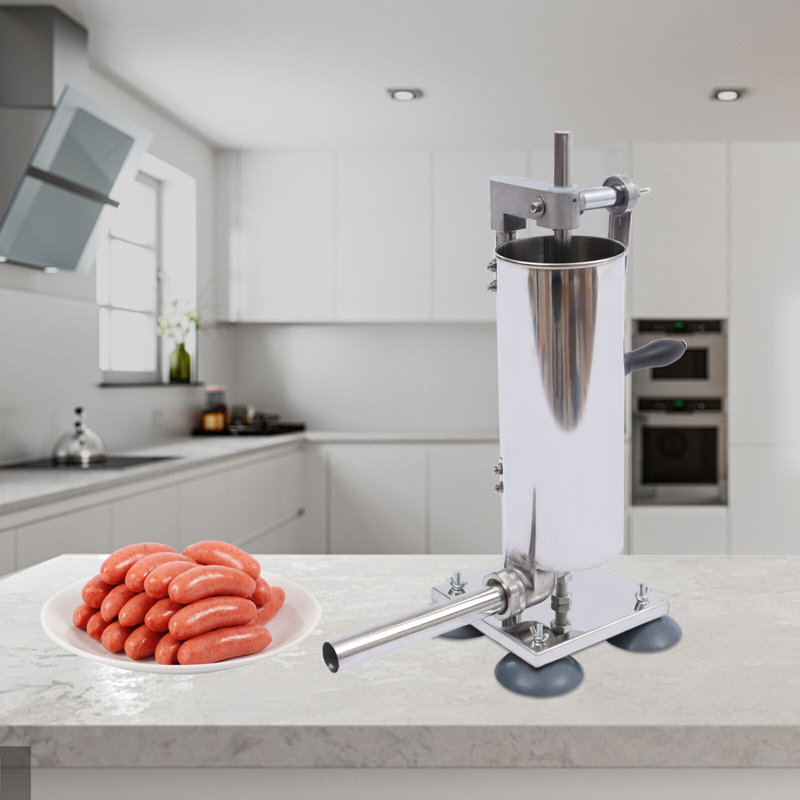 Vertical Manual Stainless Steel Sausage Stuffer Machine
