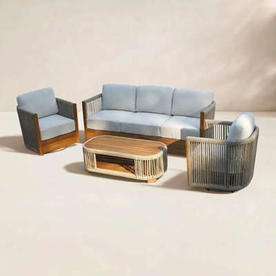 Aniston 5-Person Patio Seating Group