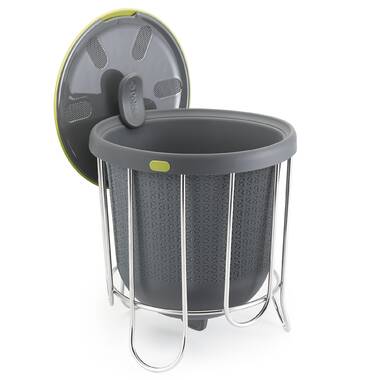  OGGI Countertop Compost Bin with Lid-1 Gallon Indoor