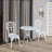 Round 2 - Person 23.6cm Long Bistro Set