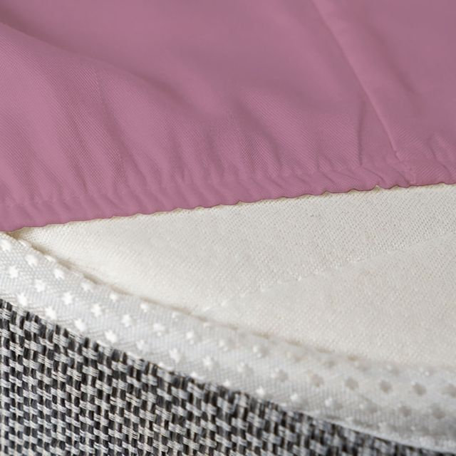 Ensemble de draps rafraîchissant et respirant Hotel Luxurious, Ensemble de draps pour lit simple + deux taies d'o, Prune pâle