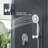 Pressure-Balanced Complete Shower System with Rough in-Valve-91958475