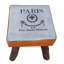 Solid Wood Accent Stool