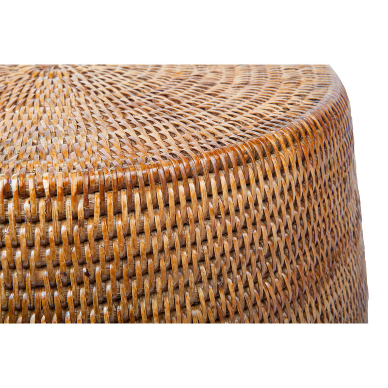 Tabouret d'appoint Everard, Brun