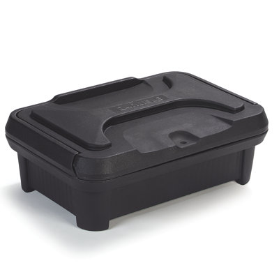 Cateraide ™ 12 pte Boîte de transport en plastique noire
