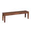Banc en bois massif Clermont-90623036