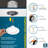 6'' Selectable Color Temperature Dimmable Air-Tight IC Rated LED Retrofit Recessed Lighting Kit