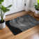 Machine Washable Indoor/Outdoor Buster ACN2350 Stripes Rug