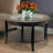 Merild Glass Top Single Coffee Table