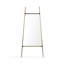 Cove Floor Mirror