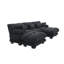 Canapé modulaire en forme de U avec 2 repose-pieds-1738097720