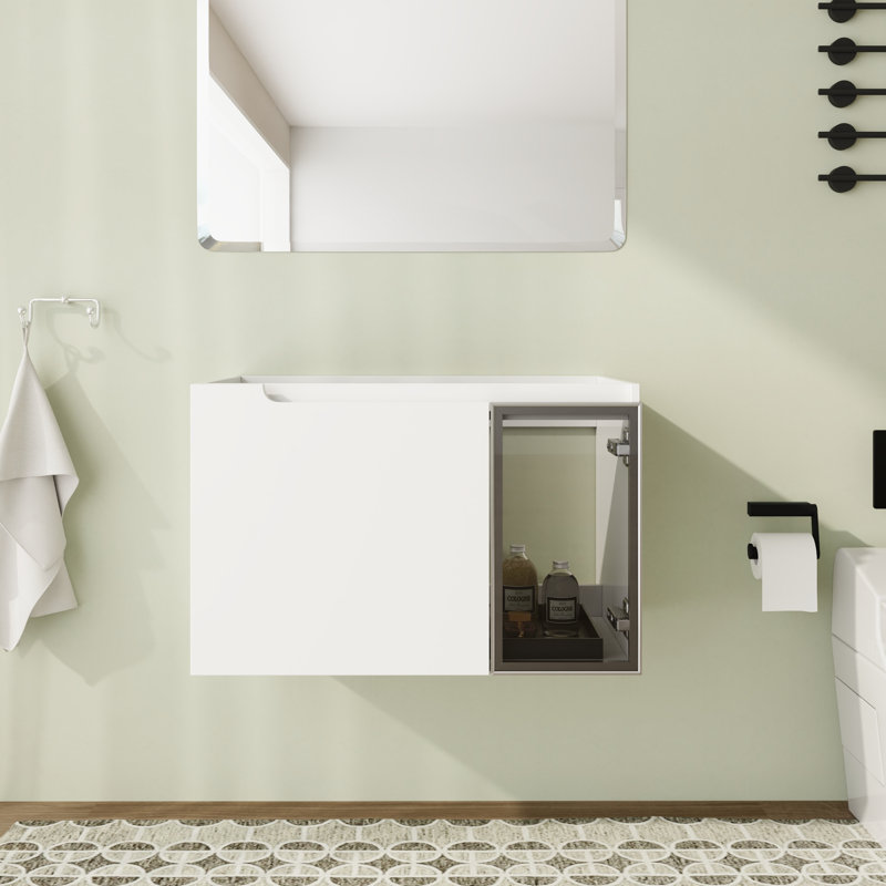 Iveron 30'' Single Bathroom Vanity Base Only