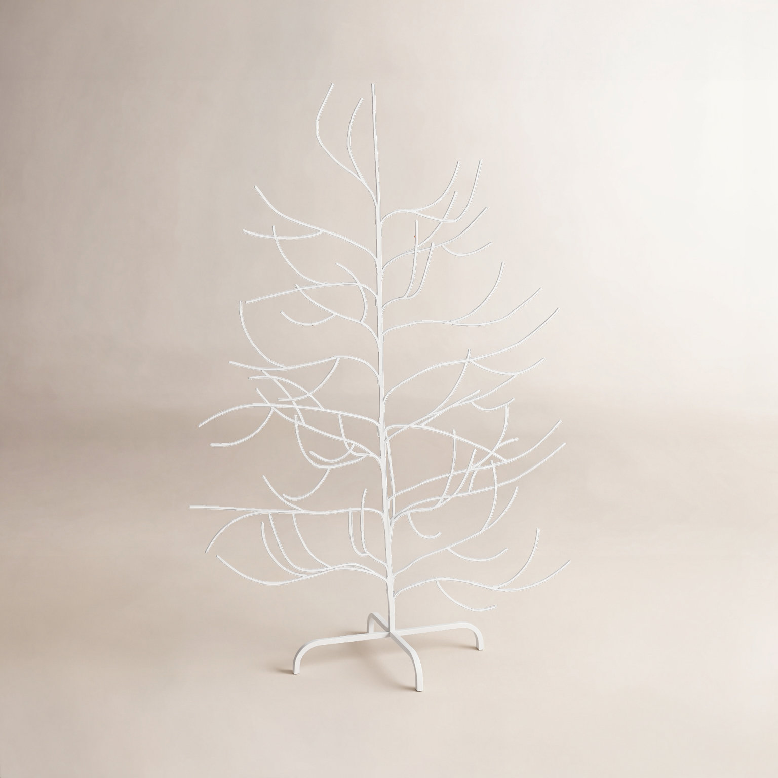 21'' Metal Plants & Flowers Shatterproof Tree