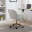 Adailyn Wool Office Chair-207279466