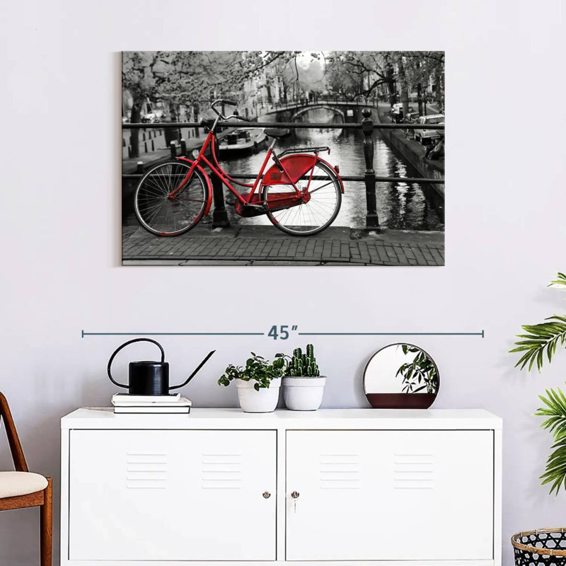 Vélo Mehar Red Amsterdam, H 24 po x l 36 po