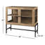 Buffet décoratif 2 portes Warner Iron-1075313413