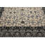 Tapis oriental traditionnel en laine noué à la main Oushak 12 x 15 po ivoire / gris / gris anthracite-123807025