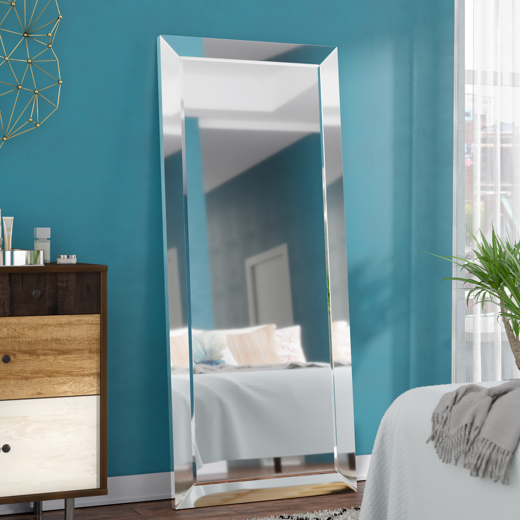 Latitude Run® Anyela Full Length Mirror & Reviews | Wayfair