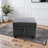 Sackcloth Storage Ottoman Living Room-113021117