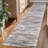 Modern Abstract Hallway Runner Rug,  Kitchen Rugs Non-Slip Washable Soft Striped Kitchen Runner Rugs, Print Distressed Carpet Runner For Entryway Bathroom Laundry Room Foyer