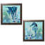 Coral Reef I & II par Jill Meyer - ensemble de 2 reproductions d'impressions-30050389-30050392