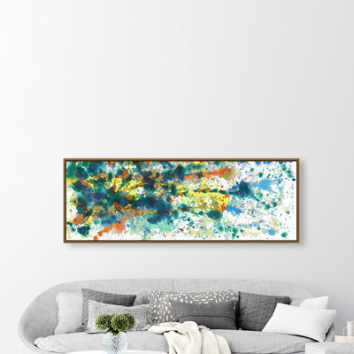 «Danielle Davis Smile Again III» par Danielle Davis - Peinture sur toile