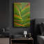 'Succulent VIII' By Dennis Frates Gold Metal Wall Art, 12" x 16"-133036600
