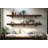 Emerald Lee 2 Piece Poplar Bracket Shelf-128762497