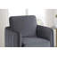 Magnifique chaise d'appoint élégante en velours de 1 pièce-643528158