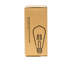 Gerber 4W Amber LED Vintage Filament Light Bulb
