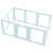 Blue/Clear is out of stock selected