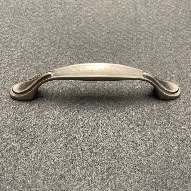 (Paquet de 5) Poignée Windsor en forme de goutte de 3 3/4 po, Étain antique