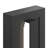 Arik 26.5" 1-Light LED Outdoor Wall Light in Black-126501908