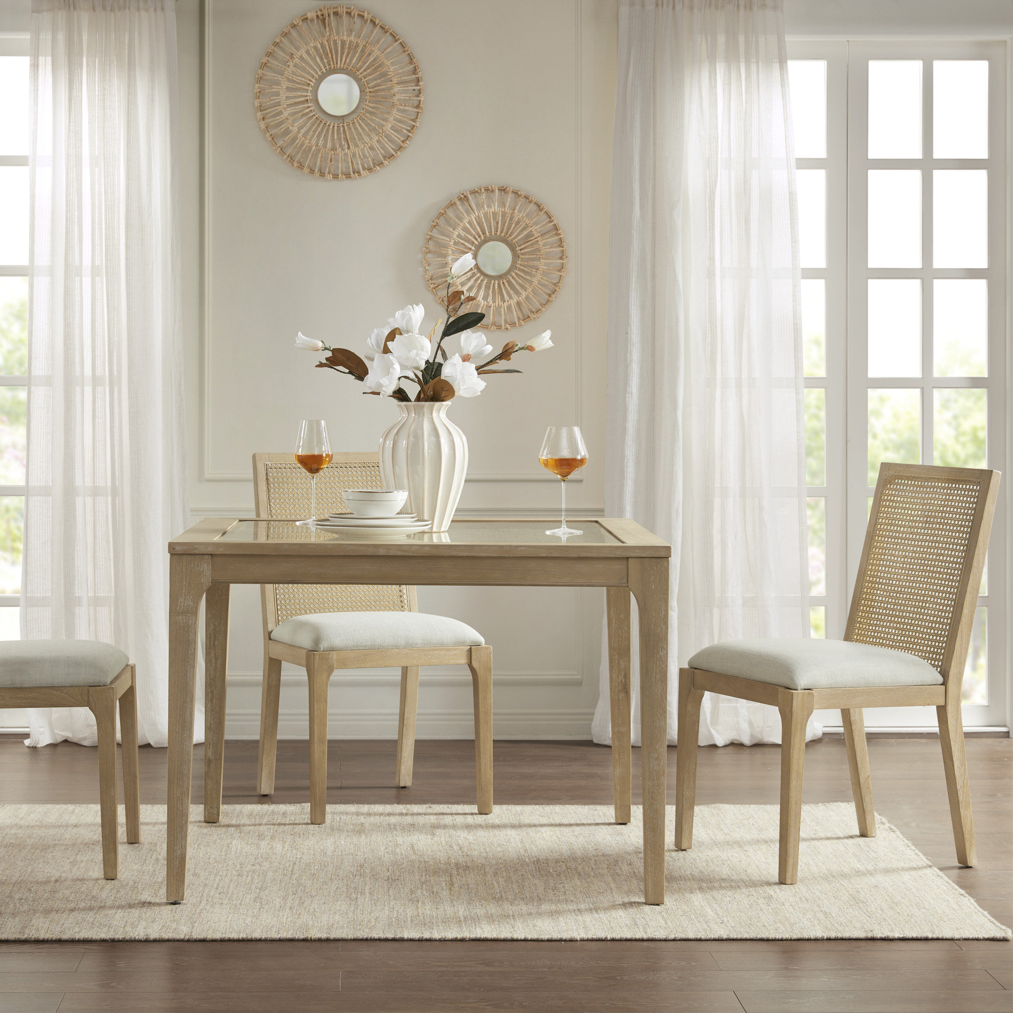 Anassi Cane Back Side Chair