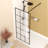 Framed Glass Shower Screen For Bathroom