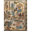 Le Ramayana | Superbe peinture Kalamkari