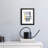 Boxed Plaid II -Framed Print