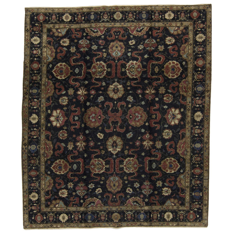 Cloudband Hand Woven Wool Oriental Area Rug