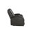BENZ LED & Power Recliner 3 PC Made With Faux Leather In Black (CA INVENTORY)-1436062308