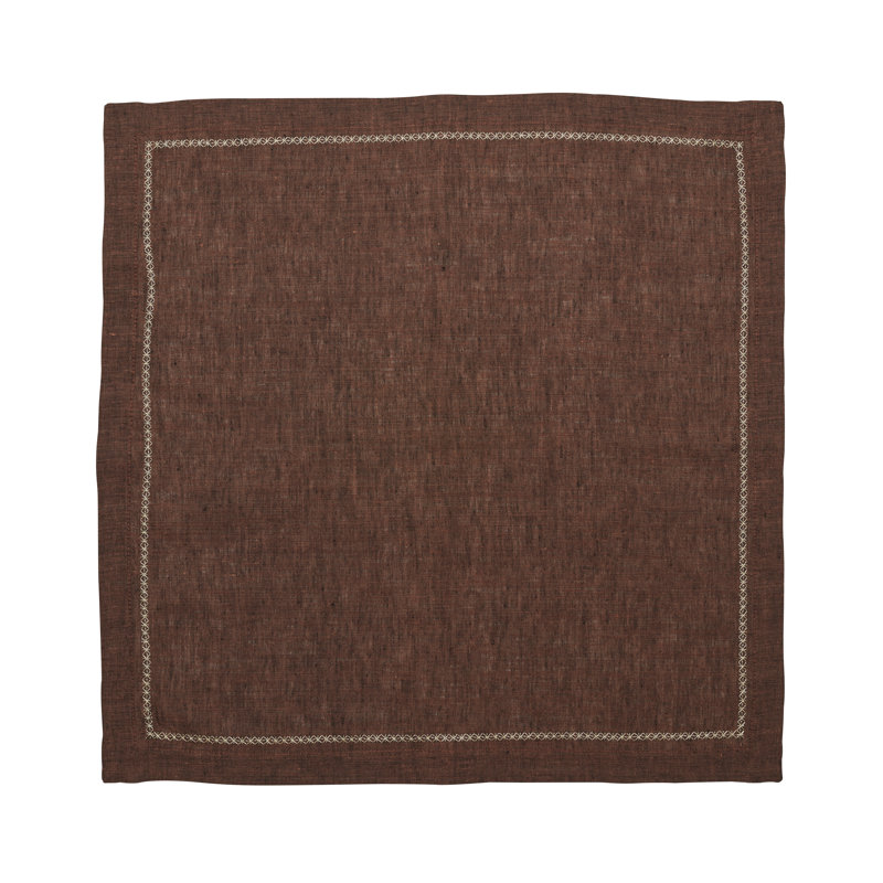 Classic Napkin, Brown