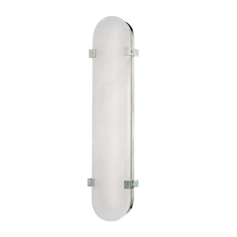 Skylar 1 Light LED Flush Mount, Polished Nickel