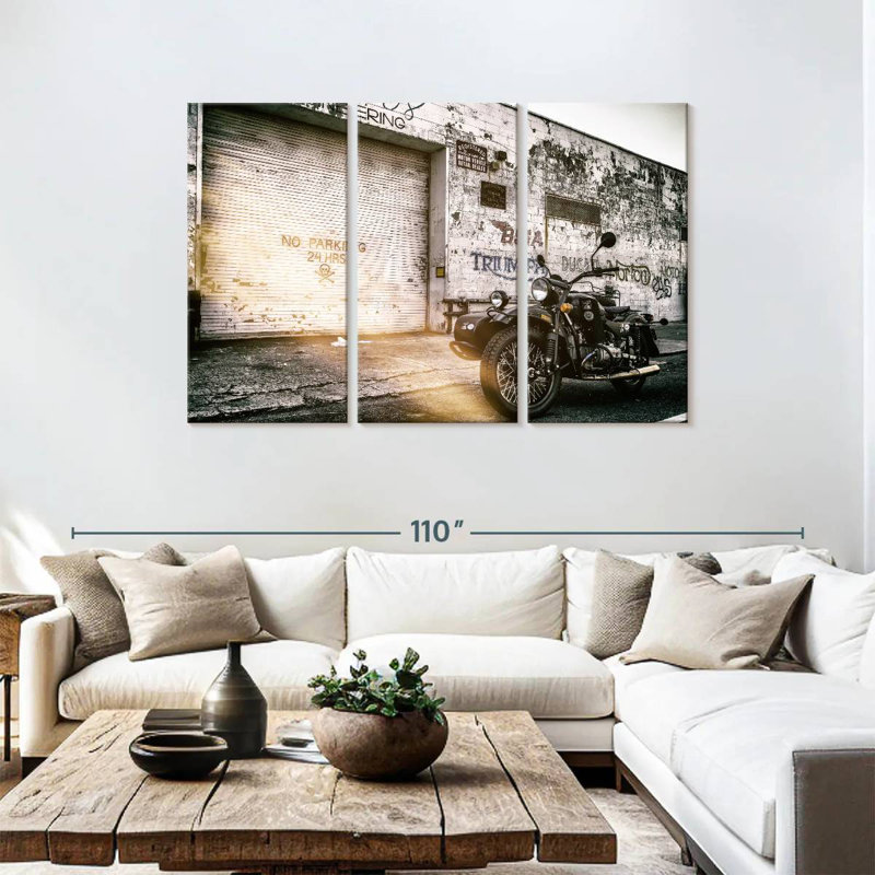 Mehar Brooklyn - Side-Car, 48" H x 74" W