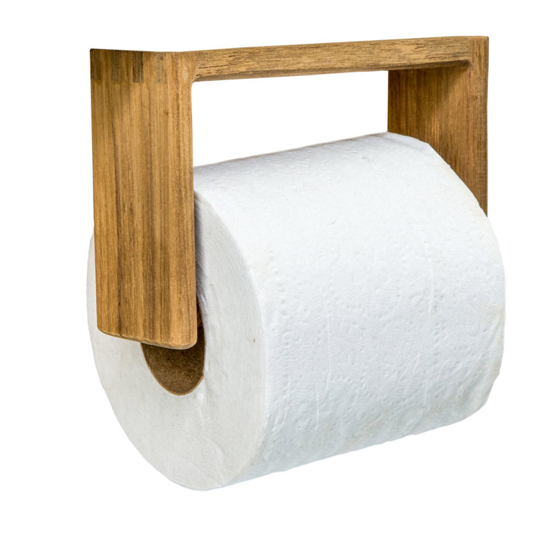 Zen Wall Mounted Toilet Paper Holder