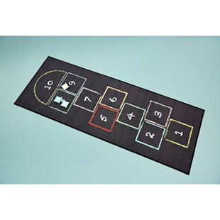 Tapis de jeu en polyester Asweets