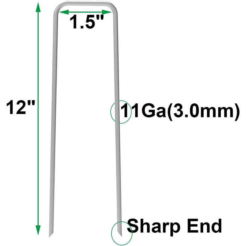 Nail Greenhouse Anchor