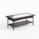Aibek Rectangular Glass Outdoor Coffee Table