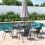 Jytte Rectangular 6 - Person Dining Set-1679078516-1679078519