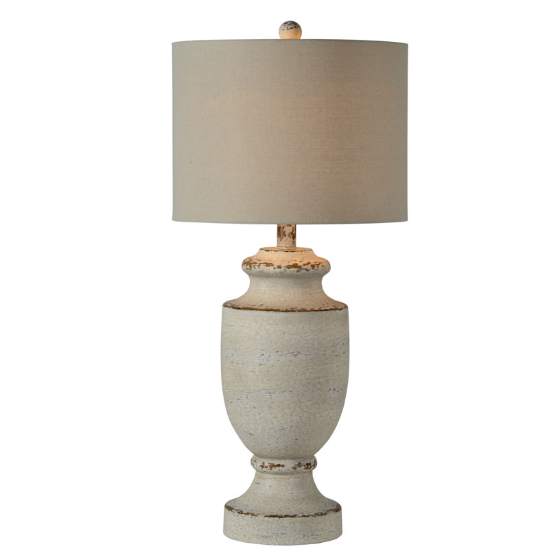 Dickerson Resin Table Lamp