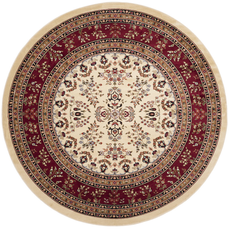 Klose Performance Oriental Rug, Round 8'