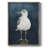 Night Gull II Framed Print - Solid Wood